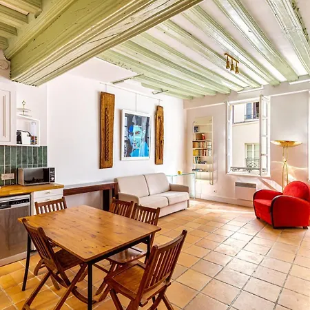Guestready - Parisian Bliss Near The Louvre Museum Apartment Paris
